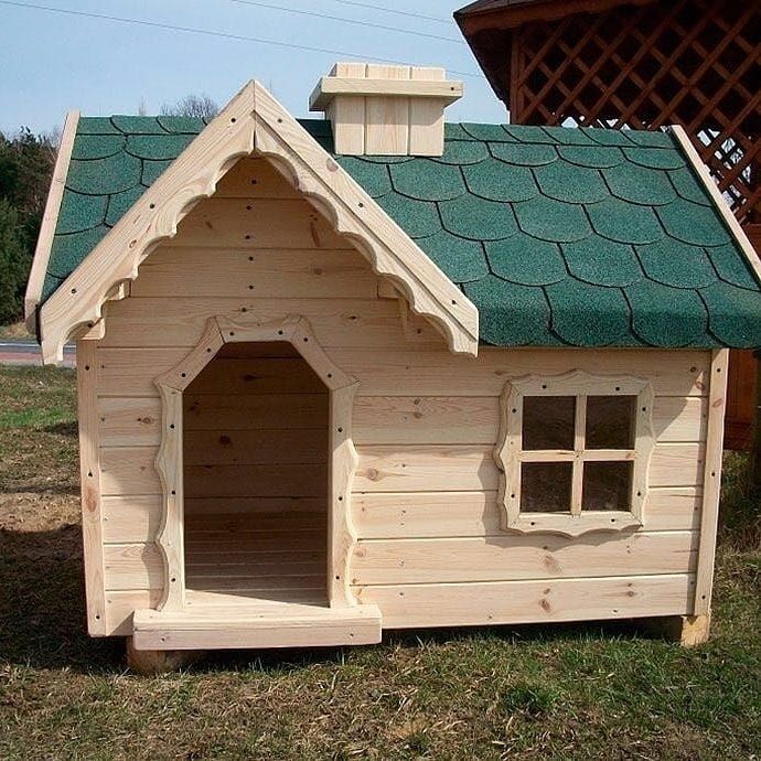 V.I.P Будка готовая для собаки дом. См все фото:
