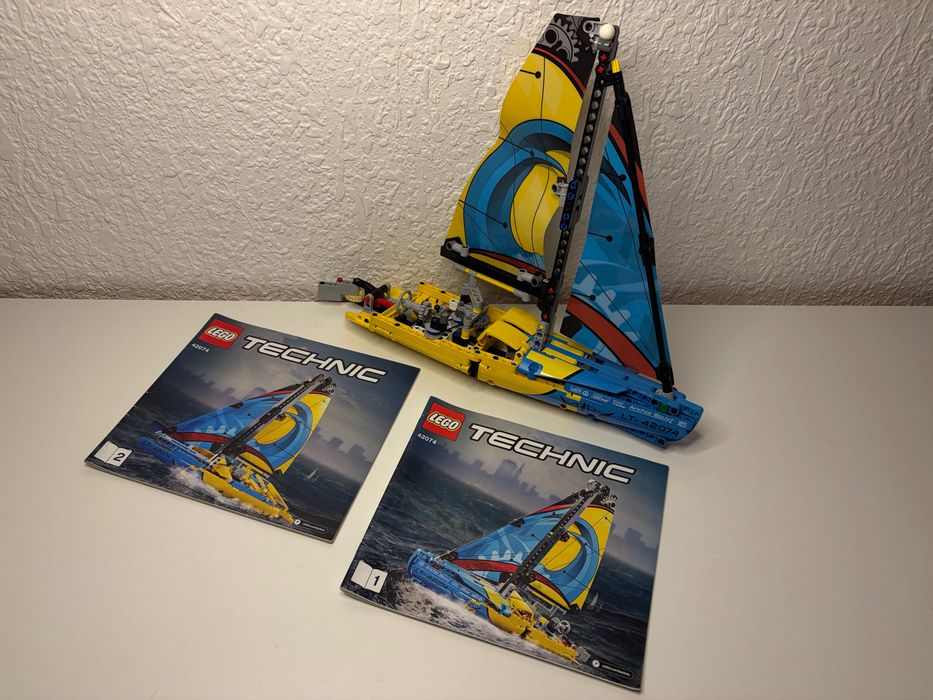 LEGO Technic Лот / Комплект (42136, 42062, 42074, 42072)