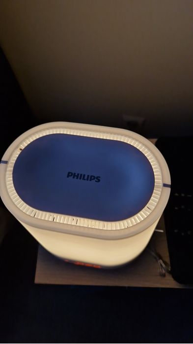 Veioza Philips , cu ceas