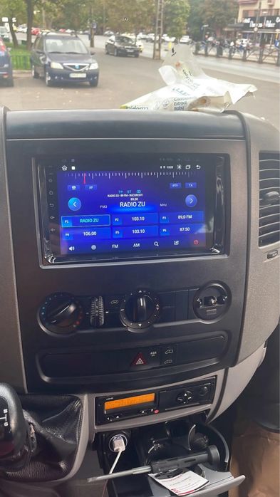 Navigatie Android Mercedes Sprinter VW Crafter Vito Viano B-Class