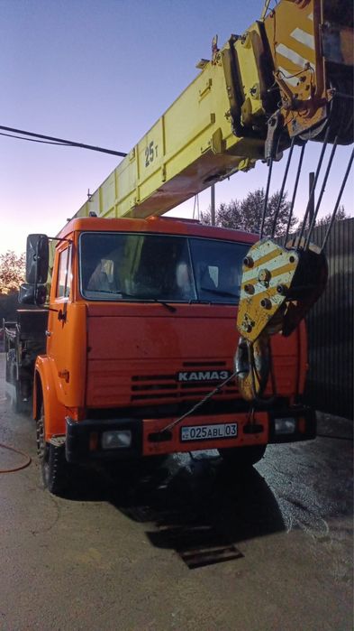 Услуги Автокрана  25 т