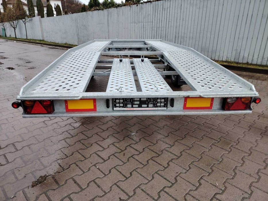 Trailer/Platforma Gala 450x205 cm/2700 kg