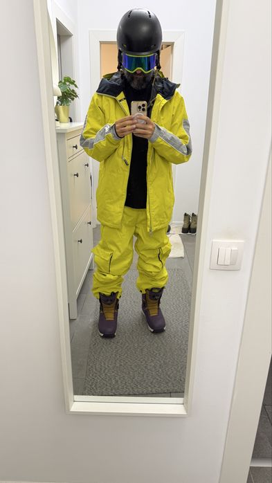 Pantaloni & geaca snowboard/ski DC marimea L