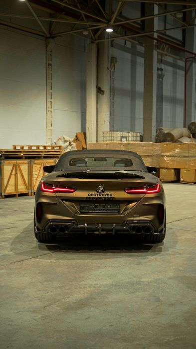 Bmw M8 competition cabrialet
