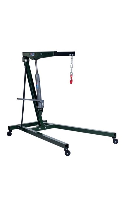 Гидравлический кран ( Гусь)