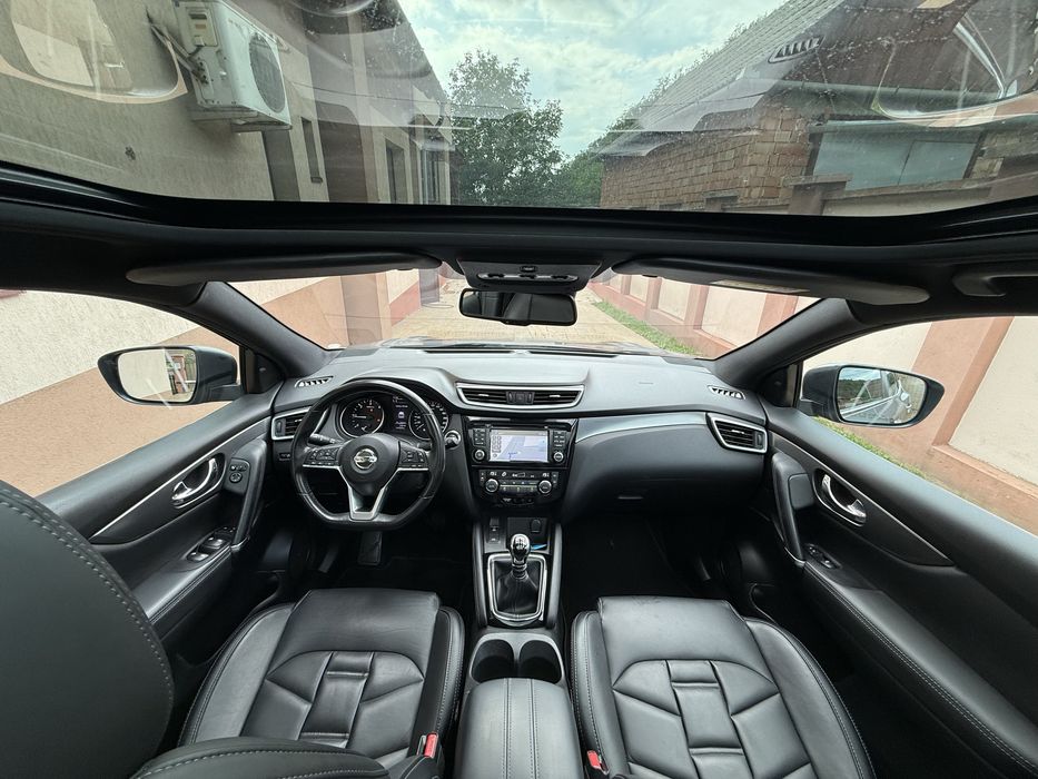 Nissan Qashqai An: 2018 KM 144.000 -1.5 diesel 110cp Euro 6 fara Adblue
