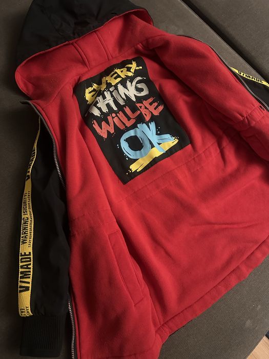 Куртка для мальчика димисезонная