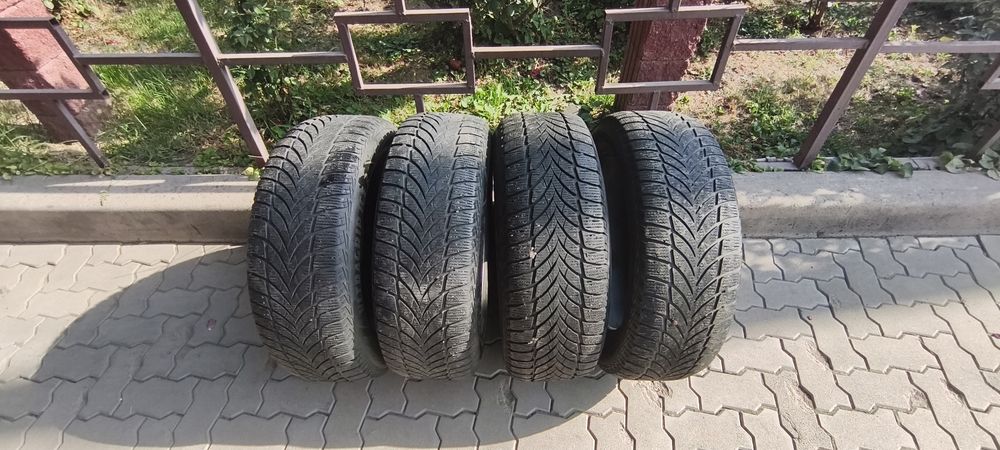 Резина зимняя GOODYEAR