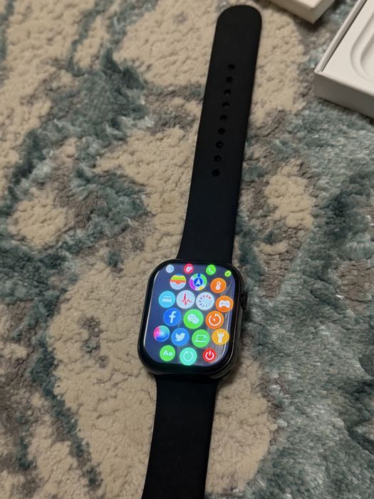 Ceas Apple Watch S11 Nou | Predare personala cu verificare in Bucuresti |