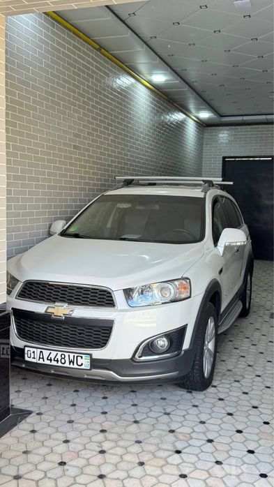 Chevrolet Captiva 3 мотор 3.0