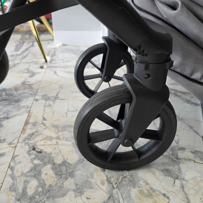 Бебешка количка Tutek DIAMOS | VX 3в1 Green Grey DVX3