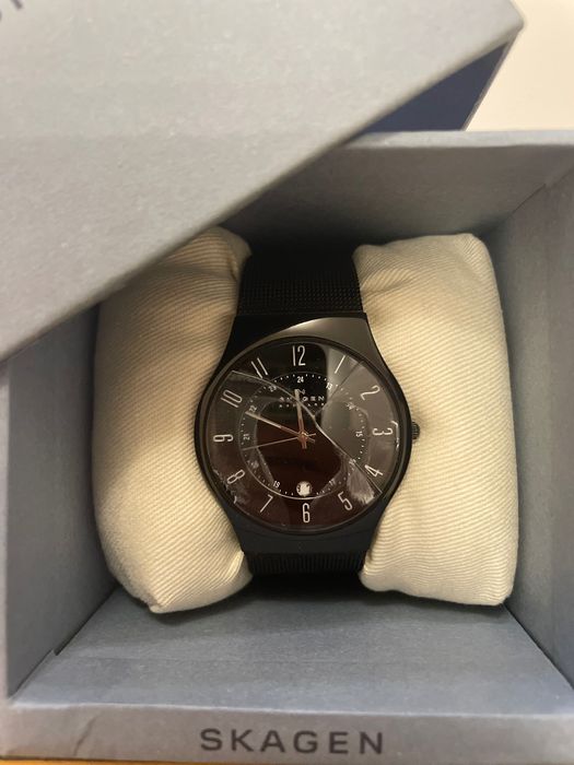 Чисто Нов Мъжки Часовник SKAGEN