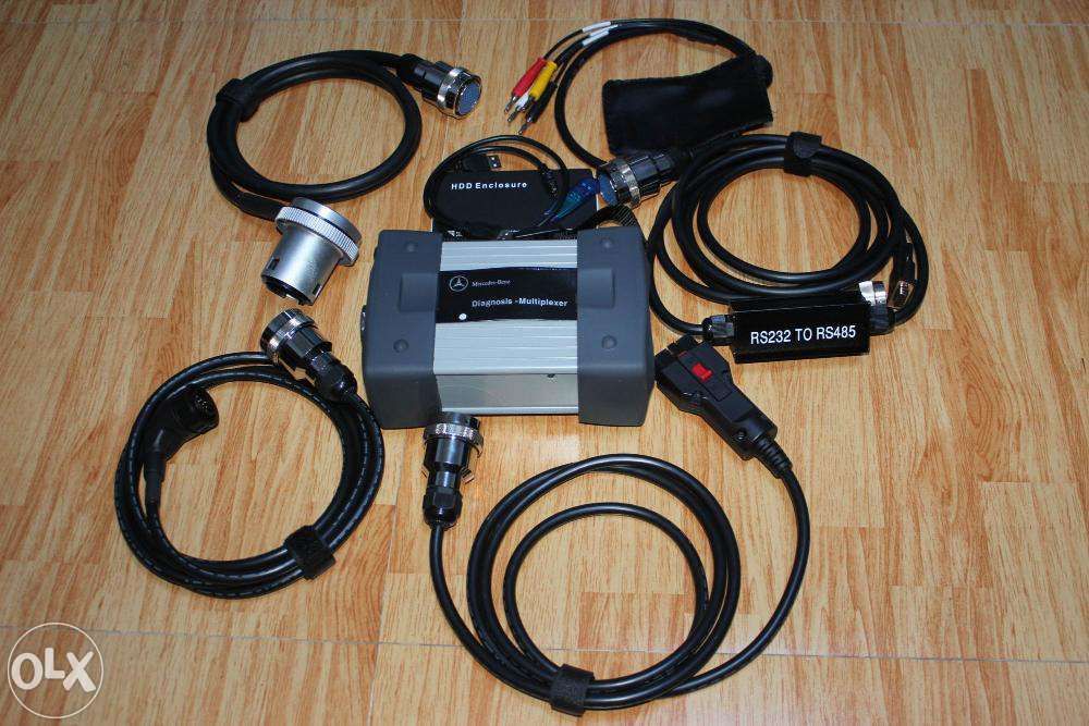Tester profesional Benz -STAR C3 Pro Full Diagnoza+Programare+Functii