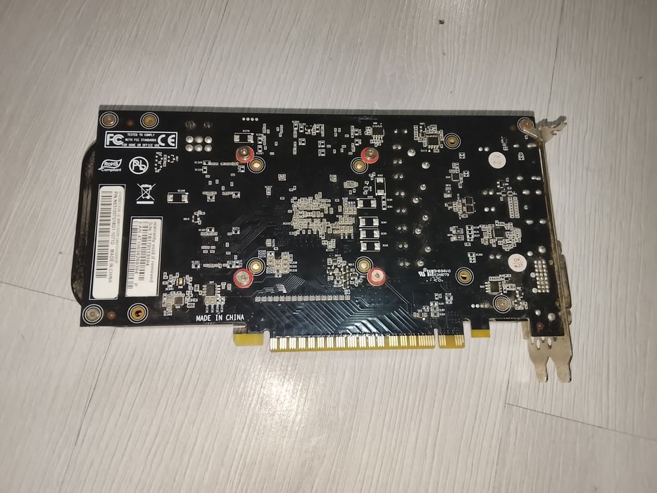 Видеокарта GTX 1050TI 4 GB