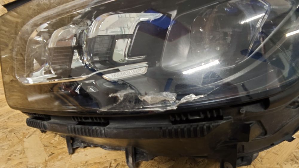 Multibeam LED за Mercedes-Benz GLS X167  Ляв фарза Мерцедес ГЛС