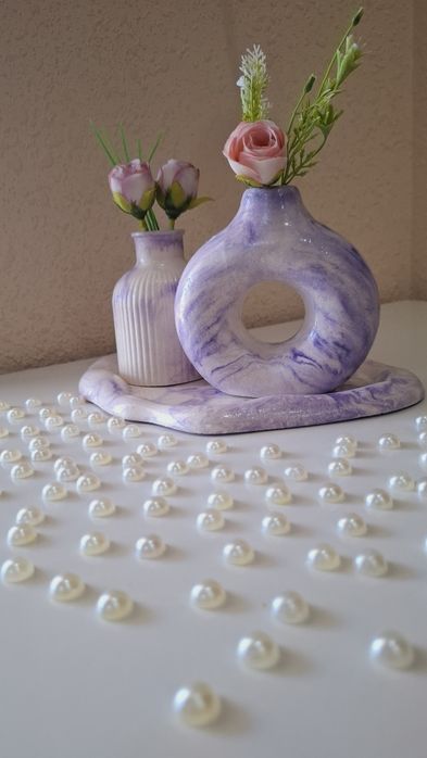 4 talik sovgʻa va decor uchun ideal gips nabori. Holati yangi.