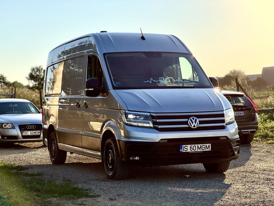 VOLKSWAGEN Crafter 2018 — imagine 1