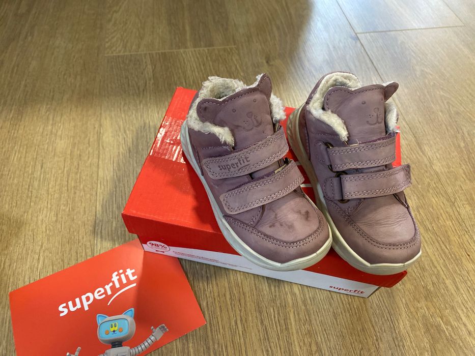 Обувки Superfit Gore Tex за момиче номер 23