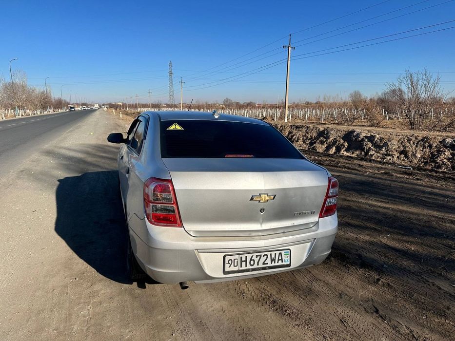 Кобальт 2014 серебро