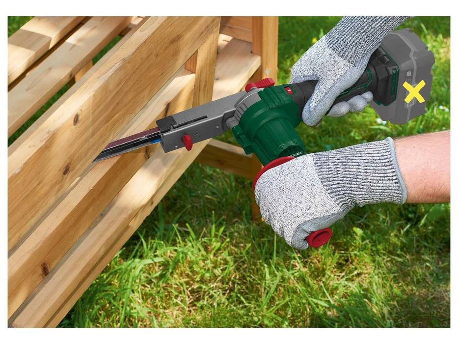 PARKSIDE 20 V акумулаторна лентова пила PBFA 20-Li A1