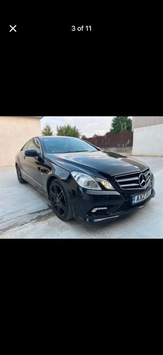 MERCEDES-BENZ E-Class