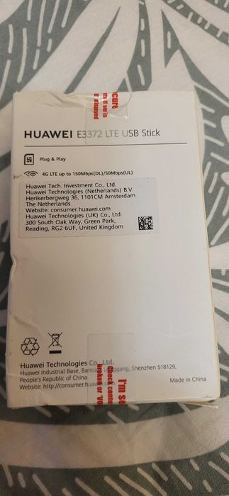 Huawei Modem E3372 LTE(4G) nou sigilat