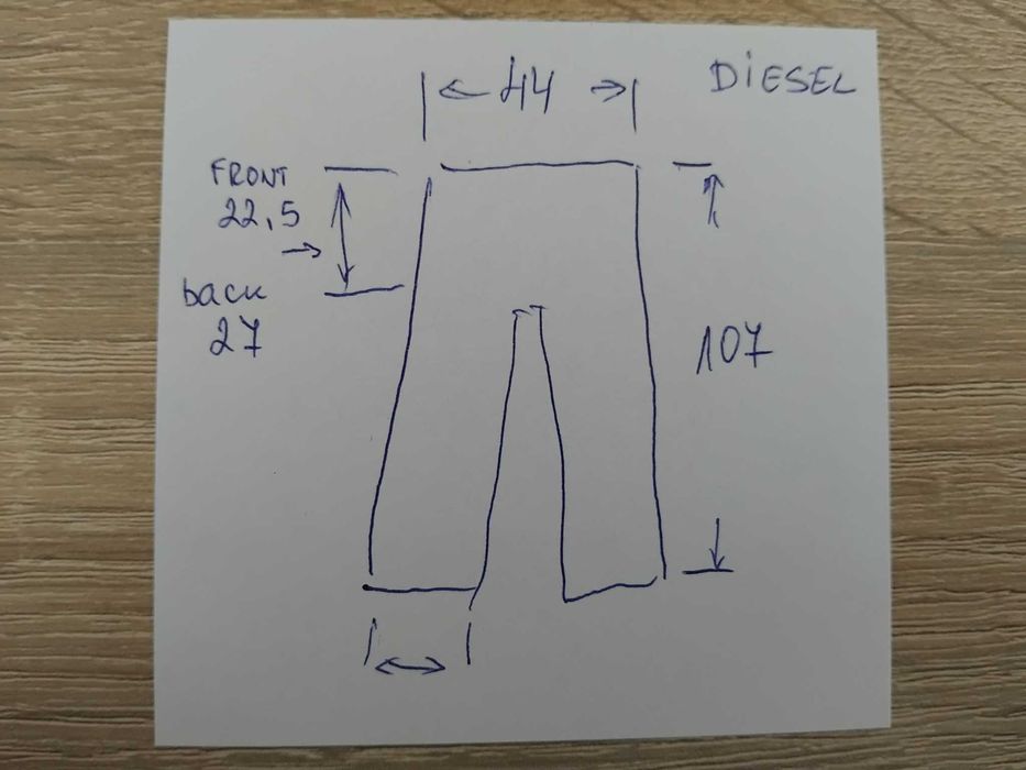 дьнки Diesel, мьжки, ниска талия