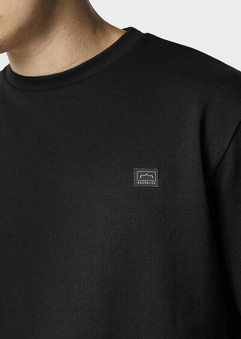 883 Police Фанела "Bowen Black Sweatshirt"