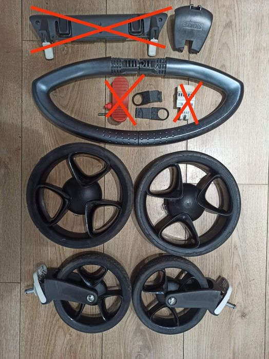 Stokke Xplory на части