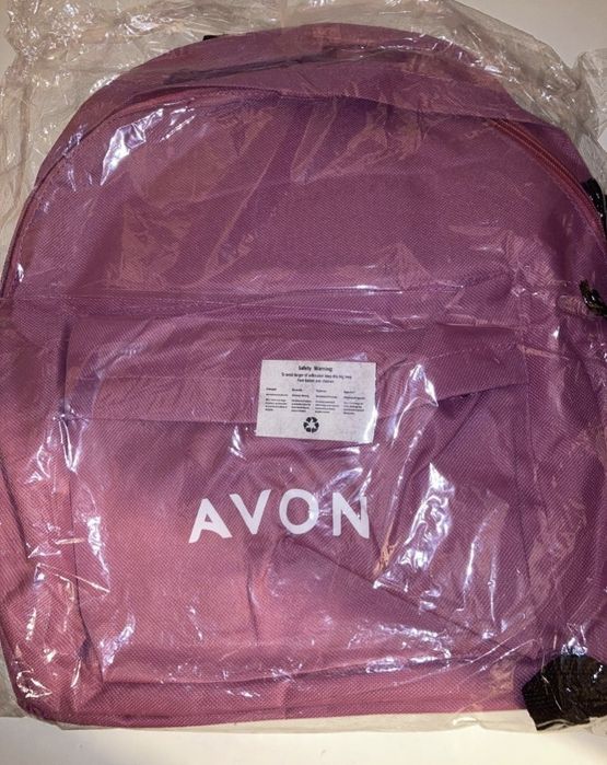 Rucsac roz marca Avon