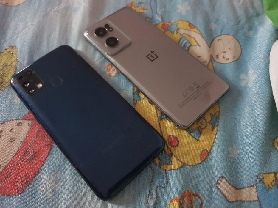 Samsung m31 one plus nord ce2