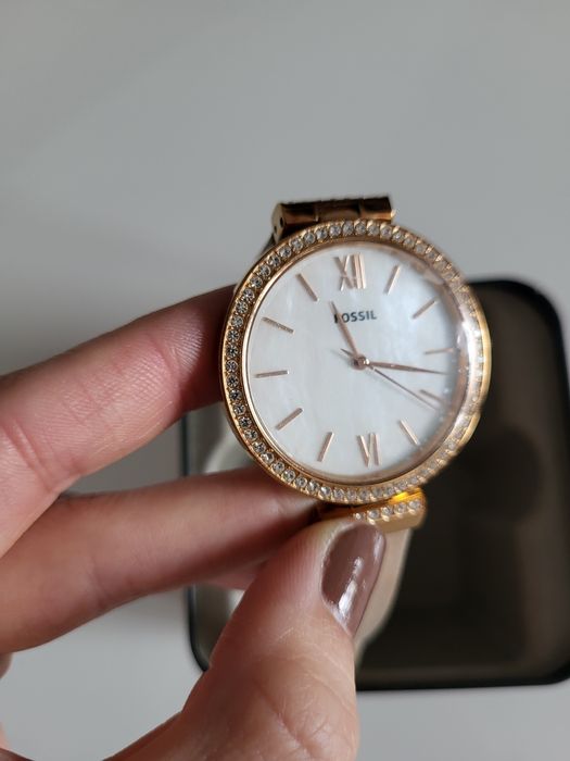 Ceas Fossil dama auriu in cutie originala