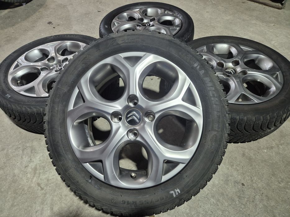 4х108/16 с гуми Ситроен Пежо 4x108/16 Peugeot Citroen