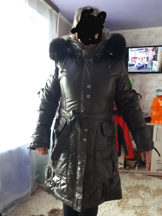 Куртка женская теплая.