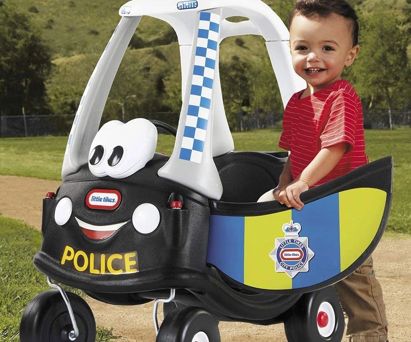 Детска кола за бутане Little Tikes, Полиция