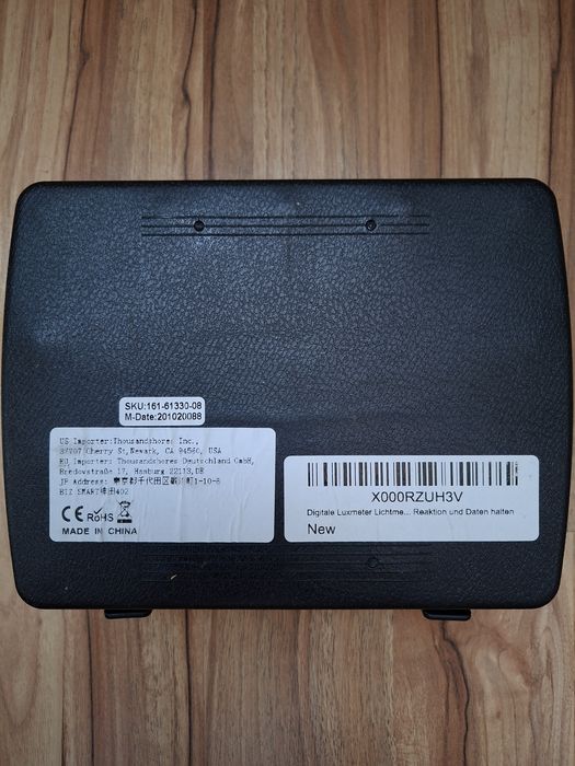 Digital Lux Meter Dr.meter , Model: LX1330B