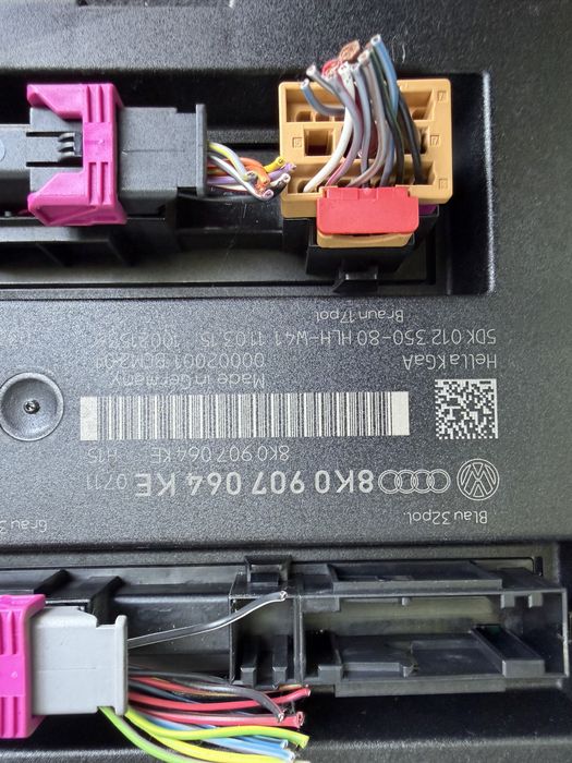 Комфорт модул BCM2 за Audi Q5 (8R) / A4 (B8) / A5 | 8K0907064KE | Hella