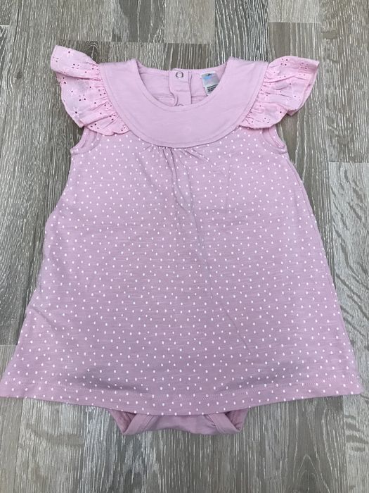 Бодики и платья для девочек