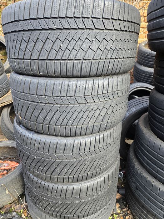 4бр. 265 40 19 Continental зимни.