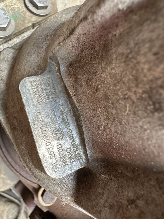 Turbina Turbosuflanta 2.0 tdi CRL CRLB CRM CRMB 150 cp euro 6 VW PASSAT B8 Skoda Octavia 3 superb Audi a3 8v 8y actuator