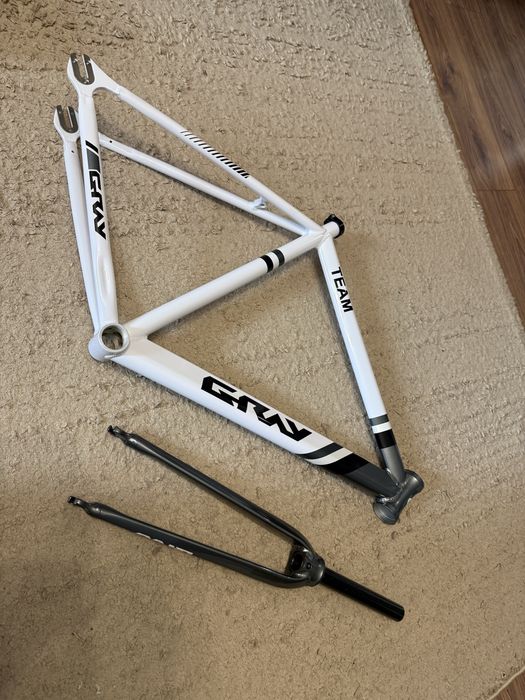 Frame set gray team