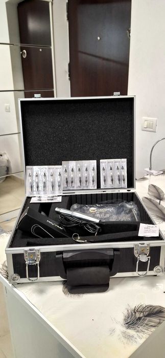 Aparat dermopigmentare econcept premium Elena Copaceanu nou