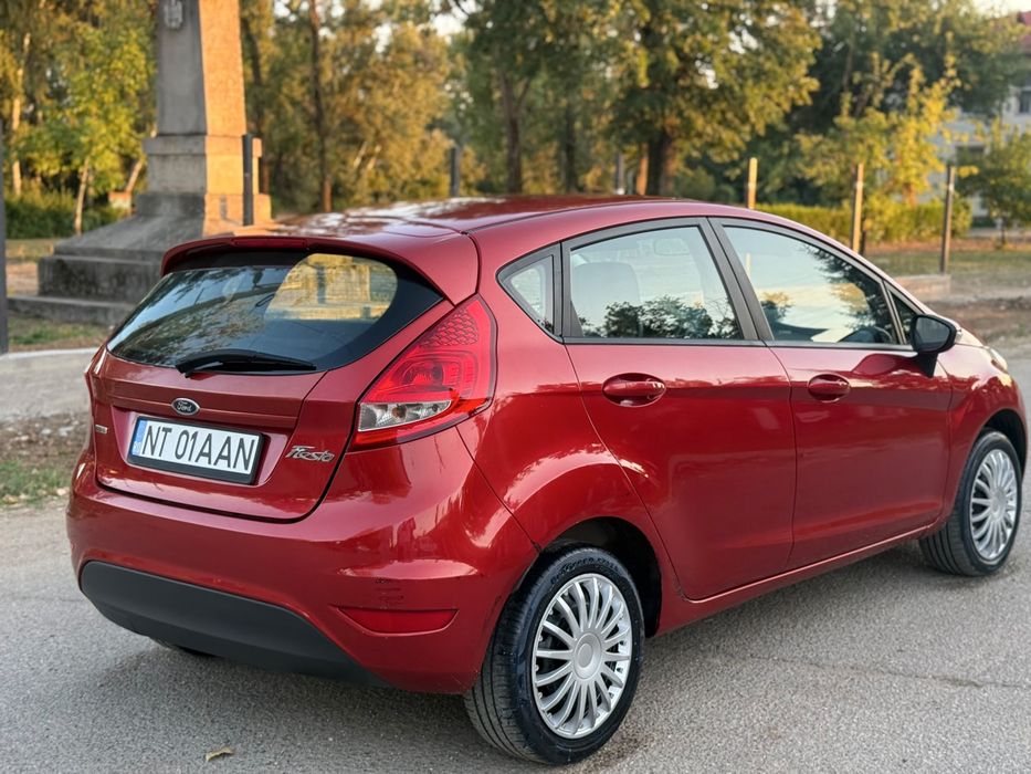 Ford Fiesta, an 2009, motor 1.4 TDCi, Euro 5