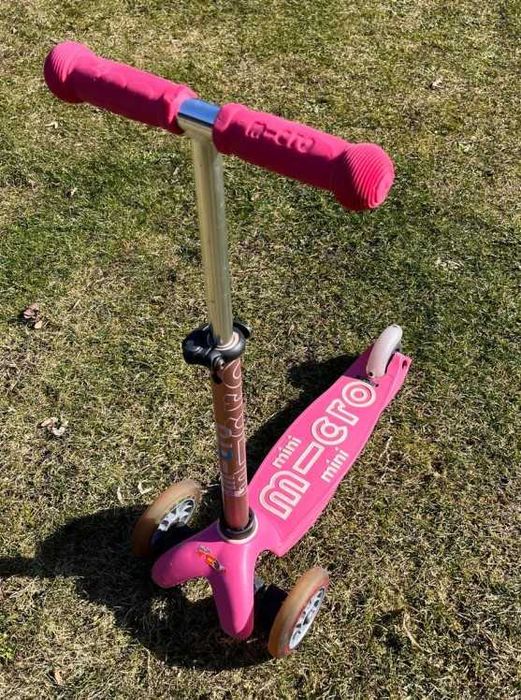 Vand trotineta micro mini deluxe pink