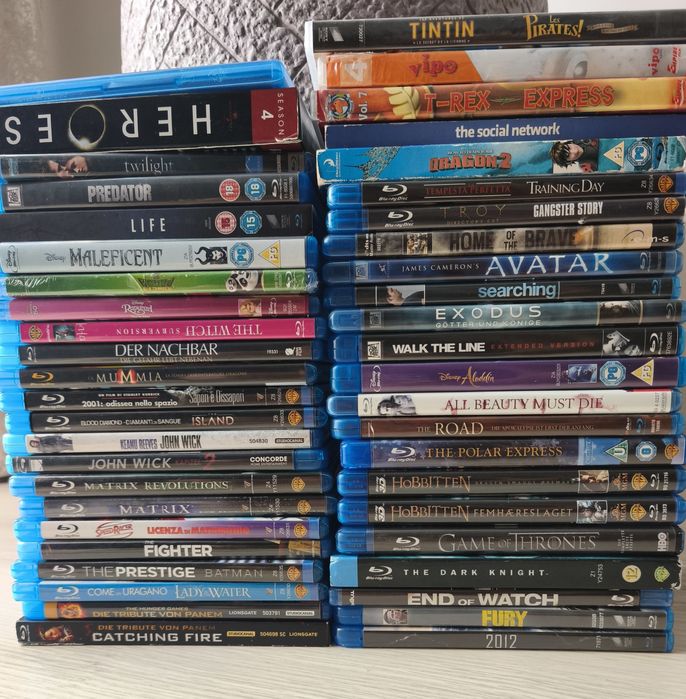 Filme  Blu-ray si dvd lot/individual