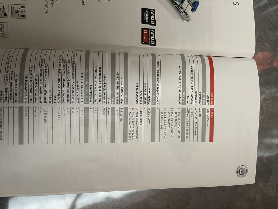 Plaza de baza fujitsu mainboard D3313-S