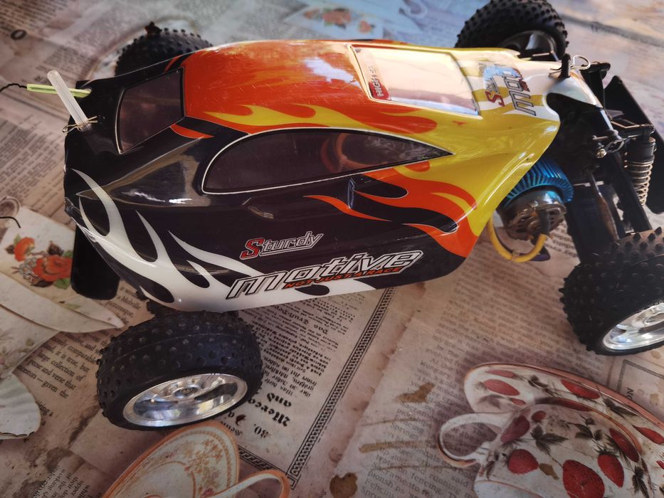 Automodel RC 4x4 cu telecomanda