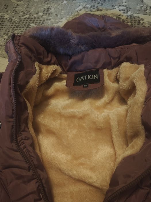 Продам теплую куртку