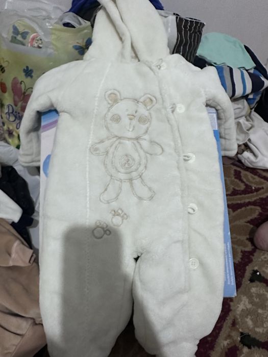 Деткие одежды до 4 месяца