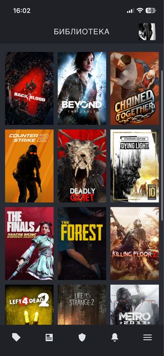 Продам аккаунт  Steam с фейситом 5 лвл